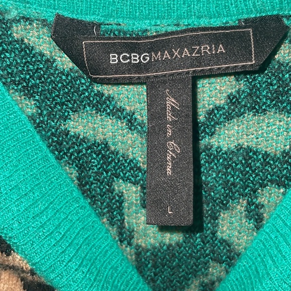 BCBGMaxAzria Leopard Sweater - Picture 3 of 6